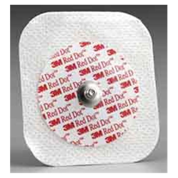 3M Medical Products Electrode Electrocardio Red Dot Adult 1000/Ca (2271-50)