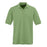 Ultraclub Men's Whisper Pique Polo - Men's Whisper Pique Polo Shirt, 60% Cotton/40% Polyester, Apple Green, Size S - 8540APLS