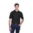 Ultraclub Men's Whisper Pique Polo - Men's Whisper Pique Polo Shirt, 60% Cotton/40% Polyester, Cardinal, Size S - 8540CARS