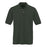 Ultraclub Men's Whisper Pique Polo - Men's Whisper Pique Polo Shirt, 60% Cotton/40% Polyester, Forest Green, Size 4XL - 8540FOR4XL