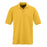 Ultraclub Men's Whisper Pique Polo - Men's Whisper Pique Polo Shirt, 60% Cotton/40% Polyester, Gold, Size M - 8540GLDM