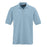 Ultraclub Men's Whisper Pique Polo - Men's Whisper Pique Polo Shirt, 60% Cotton/40% Polyester, Light Blue, Size 4XL - 8540LBL4XL