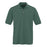 Ultraclub Men's Whisper Pique Polo - Men's Whisper Pique Polo Shirt, 60% Cotton/40% Polyester, Leaf, Size M - 8540LEAM