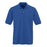 Ultraclub Men's Whisper Pique Polo - Men's Whisper Pique Polo Shirt, 60% Cotton/40% Polyester, Royal, Size 4XL - 8540RYL4XL