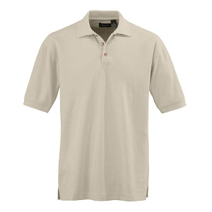 Ultraclub Men's Whisper Pique Polo - DBD-SHIRT, POLO, MENS, 60C/40P, STONE, 2XL - 8540STNXXL