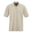 Ultraclub Men's Whisper Pique Polo - DBD-SHIRT, POLO, MENS, 60C/40P, STONE, 2XL - 8540STNXXL