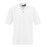 Ultraclub Men's Whisper Pique Polo - Men's Whisper Pique Polo Shirt, 60% Cotton/40% Polyester, White, Size 4XL - 8540WHT4XL