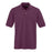 Ultraclub Men's Whisper Pique Polo - Men's Whisper Pique Polo Shirt, 60% Cotton/40% Polyester, Chocolate, Size L - 8540CHCL