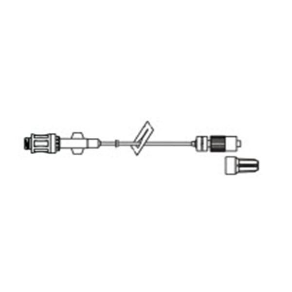 Codan US  IV Extension Set Ndls 9 Swnlk F LL/Spn Cnctr Prmry Infs 50/Ca