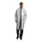 Fashion Seal Lab Coat Kn Lgnth Ctn M Wht Sz 42 41" Ea (423-42)