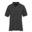 Ultraclub Ladies Whisper Pique Polo - Women's Whisper Pique Polo Shirt, 60% Cotton/40% Polyester, Black, Size 3XL - 8541BLKXXXL