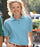 Ultraclub Ladies Whisper Pique Polo - DBD-POLO, WOMENS, 60C/40P, CARDINAL, MEDIUM - 8541CARM