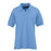 Ultraclub Ladies Whisper Pique Polo - Women's Whisper Pique Polo Shirt, 60% Cotton/40% Polyester, Cornflower, Size L - 8541CFLL