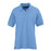 Ultraclub Ladies Whisper Pique Polo - Women's Whisper Pique Polo Shirt, 60% Cotton/40% Polyester, Cornflower, Size XS - 8541CFLXS