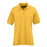 Ultraclub Ladies Whisper Pique Polo - Women's Whisper Pique Polo Shirt, 60% Cotton/40% Polyester, Gold, Size L - 8541GLDL