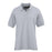 Ultraclub Ladies Whisper Pique Polo - Women's Whisper Pique Polo Shirt, 60% Cotton/40% Polyester, Graphite, Size M - 8541GRAM