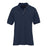 Ultraclub Ladies Whisper Pique Polo - Women's Whisper Pique Polo Shirt, 60% Cotton/40% Polyester, Navy, Size L - 8541NVYL