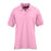 Ultraclub Ladies Whisper Pique Polo - Women's Whisper Pique Polo Shirt, 60% Cotton/40% Polyester, Pink, Size L - 8541PNKL