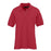 Ultraclub Ladies Whisper Pique Polo - Women's Whisper Pique Polo Shirt, 60% Cotton/40% Polyester, Red, Size L - 8541REDL