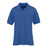 Ultraclub Ladies Whisper Pique Polo - Women's Whisper Pique Polo Shirt, 60% Cotton/40% Polyester, Royal Blue, Size M - 8541RYLM