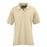 Ultraclub Ladies Whisper Pique Polo - Women's Whisper Pique Polo Shirt, 60% Cotton/40% Polyester, Putty, Size L - 931TANL