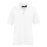 Ultraclub Ladies Whisper Pique Polo - Women's Whisper Pique Polo Shirt, 60% Cotton/40% Polyester, White, Size L - 8541WHTL