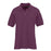 Ultraclub Ladies Whisper Pique Polo - Women's Whisper Pique Polo Shirt, 60% Cotton/40% Polyester, Wine, Size XS - 8541WNEXS