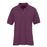 Ultraclub Ladies Whisper Pique Polo - Women's Whisper Pique Polo Shirt, 60% Cotton/40% Polyester, Wine, Size S - 8541WNES