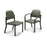 Midmark oration Chair Side 18x19-1/8x17" Steel Tube Frame Sienna Ea (680-001-248)