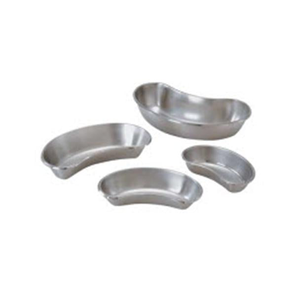 Medegen Medical Products Basin Emesis 28oz Stainless Steel Kidney 10x5-3/8x2" Silver 6/Ca