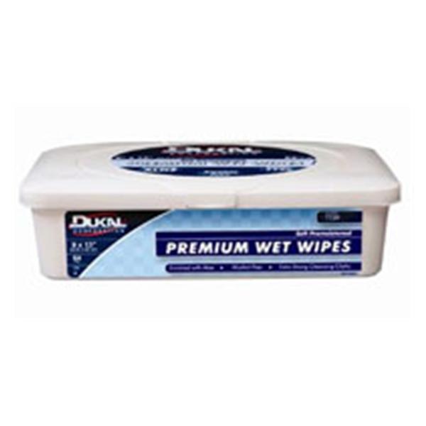 Dukal oration Wipes Wet Premium 9x13" Scented 64/Pk, 8 PK/CA (7720)