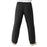 Medline ComfortEase Unisex Elastic Waist Cargo Scrub Pants with 3 Pockets - ComfortEase Unisex Elastic Waist Cargo Scrub Pants with 3 Pockets, Size M Regular Inseam, Black - 9351DKWMM