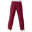 Medline ComfortEase Unisex Elastic Waist Cargo Scrub Pants with 3 Pockets - ComfortEase Unisex Elastic Waist Cargo Scrub Pants with 3 Pockets, Size L Regular Inseam, Wine - 9351JWNLM