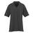 Ultraclub Ladies Rib Collar Polo Shirts - Women's Polo Shirt with Rib Collar and Contrast Trim, 60% Cotton/40% Polyester, Black / White, Size S - 935BLKS