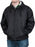 Ultraclub Fleece-Lined Hooded Jackets - Unisex Fleece-Lined 100% Nylon Hooded Jacket, Black, Size 4XL - 937BLK4XL