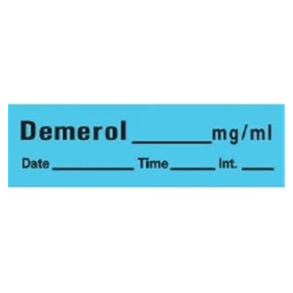 TimeMed a Div of PDC Label: Demerol RL RL