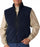 Ultraclub Men's Fleece Vests - DBD-VEST, FLEECE, ZIP, BLACK, SMALL, MENS - 940BLKS