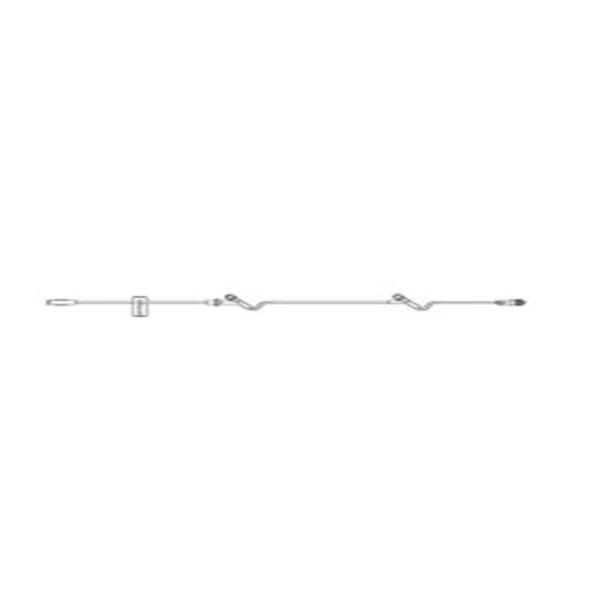 B Braun Medical  IV Extension Set 34 2 Inj Sites: 18", 16 M/F LL 50/Ca