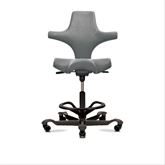 Ergo Chair with Round Foot Ring Feather Ergo Chair