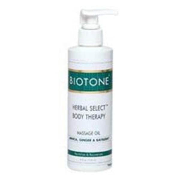 Biotone Herbal Select Body Therapy/Massage Oil 1/Ga