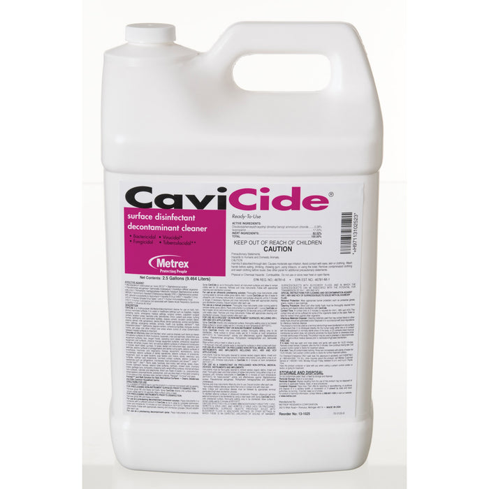 Cavicide Disinfectant - Wipes, Spray & Liquid