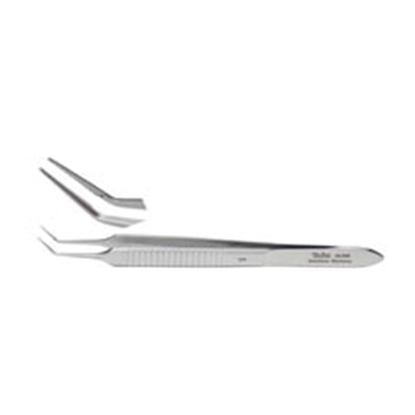 Miltex-Integra Miltex Forcep Str McPhrsn Micr Irs 3.5 .3x5mm/TP Ang No Tth Micr SS Ea