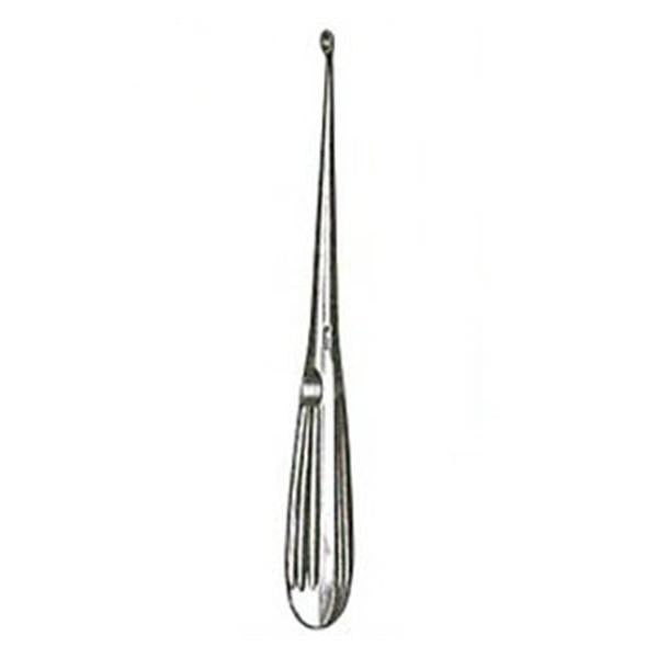 Miltex-Integra Miltex Curette Spratt-Brun 9" Size 2/0/Oval Ea