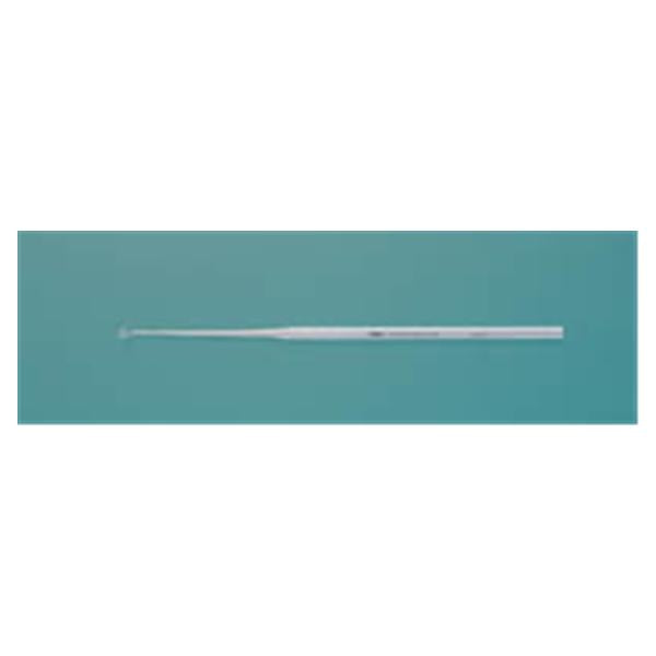 Miltex-Integra Miltex Curette Ear Buck 6-1/2" #3 Blunt Tip Angled Stainless Steel Ea