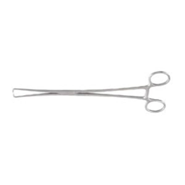 Miltex-Integra Miltex Forcep Tenaculum Braun 10" Sqr Jw/Atrmtc Tp Straight SS Ea