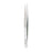 Miltex-Integra Miltex Forcep Splinter Thorpe 4" Sharp Point Serrated Straight SS Each