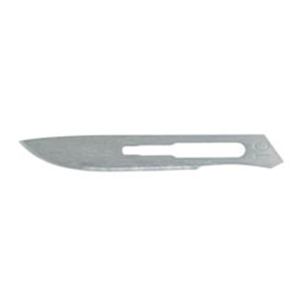 Miltex-Integra Miltex Blade Surgical #10 Carbon Steel Sterile Disposable 100/Bx (4-110)