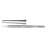 Miltex-Integra Miltex Forcep Tissue Graul Padgett 4" Straight 1x2 Teeth Ea