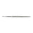 Miltex-Integra Miltex Curette Dermal Piffard 5-1/2" #1 3mm Oval Tip Stainless Steel Ea