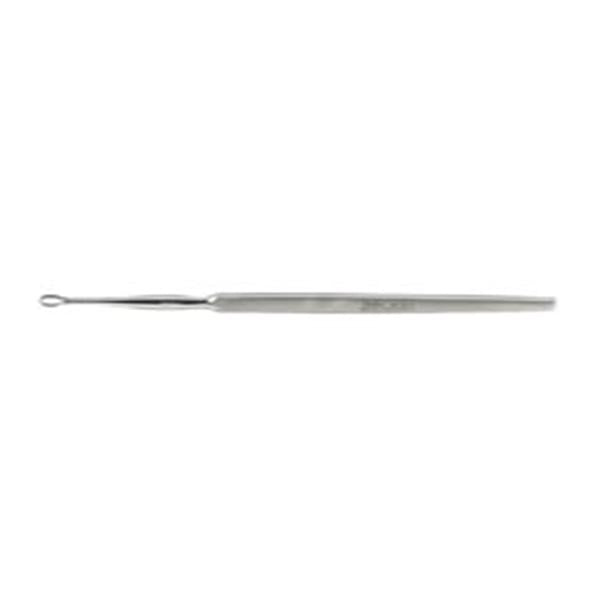 Miltex-Integra Miltex Curette Dermal Piffard 5-1/2" #1 3mm Oval Tip Stainless Steel Ea